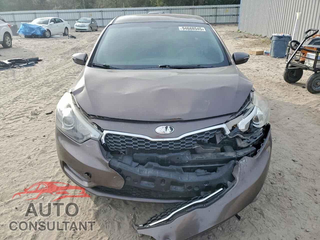 KIA FORTE 2014 - KNAFX4A61E5195565