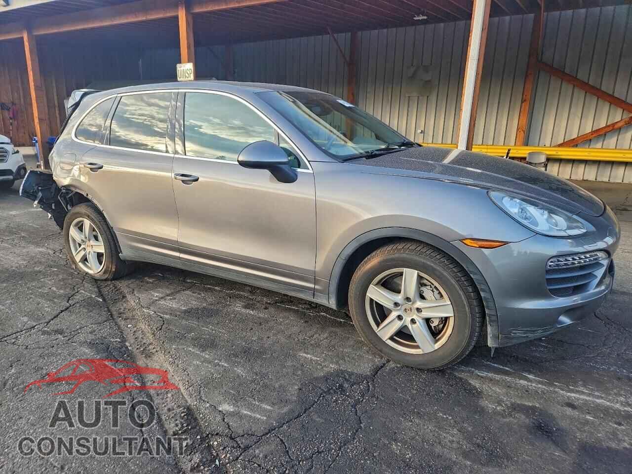 PORSCHE CAYENNE 2013 - WP1AB2A24DLA81954