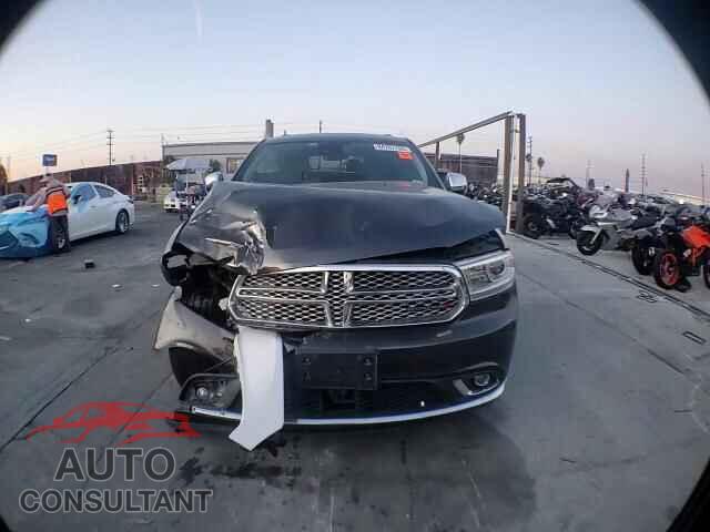 DODGE DURANGO 2017 - 1C4RDHEG3HC680762