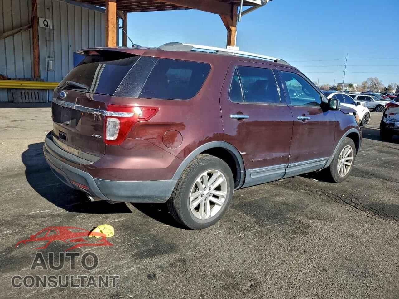 FORD EXPLORER 2012 - 1FMHK8D82CGA05154