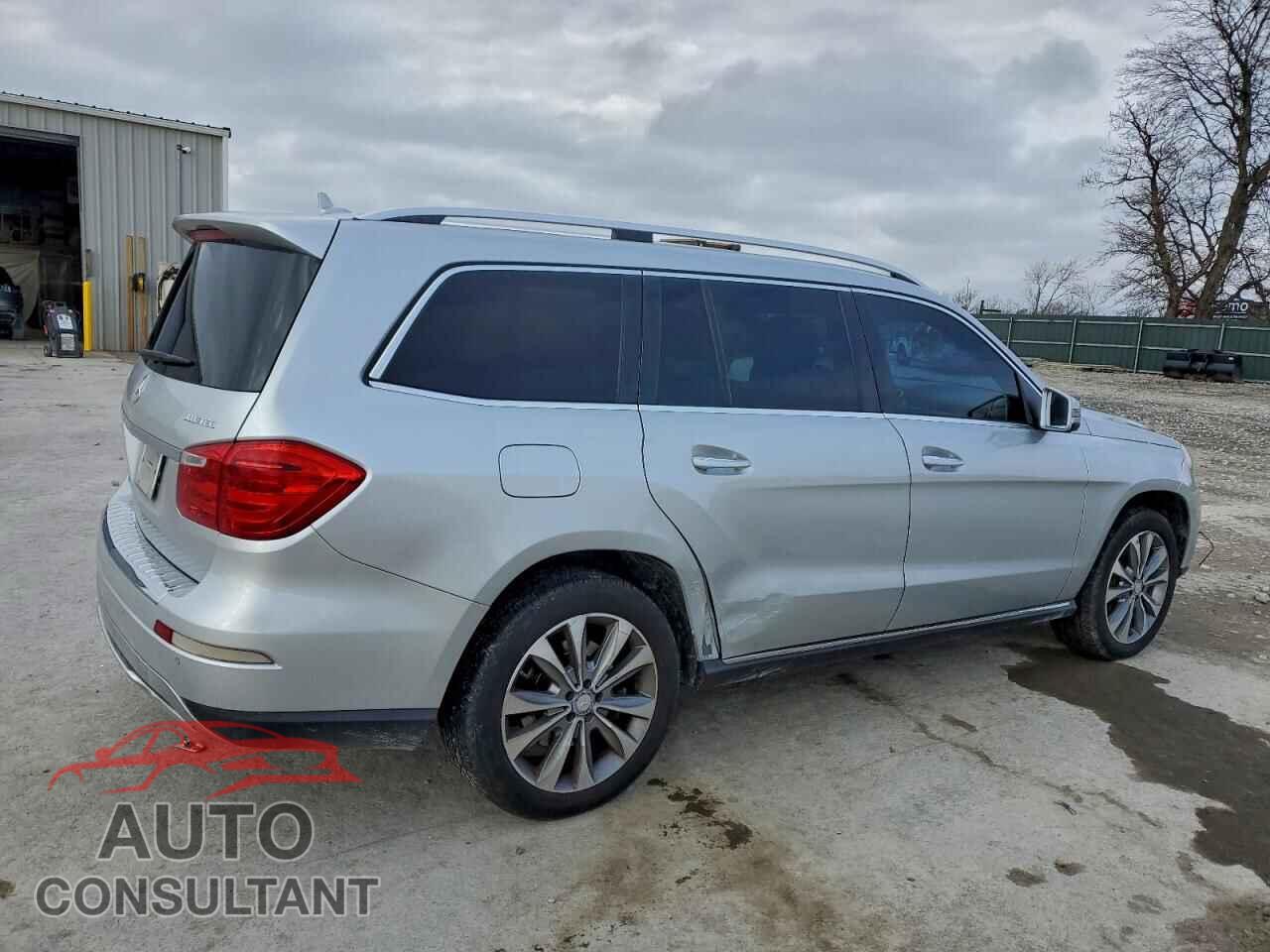 MERCEDES-BENZ GL-CLASS 2014 - 4JGDF2EE5EA312442