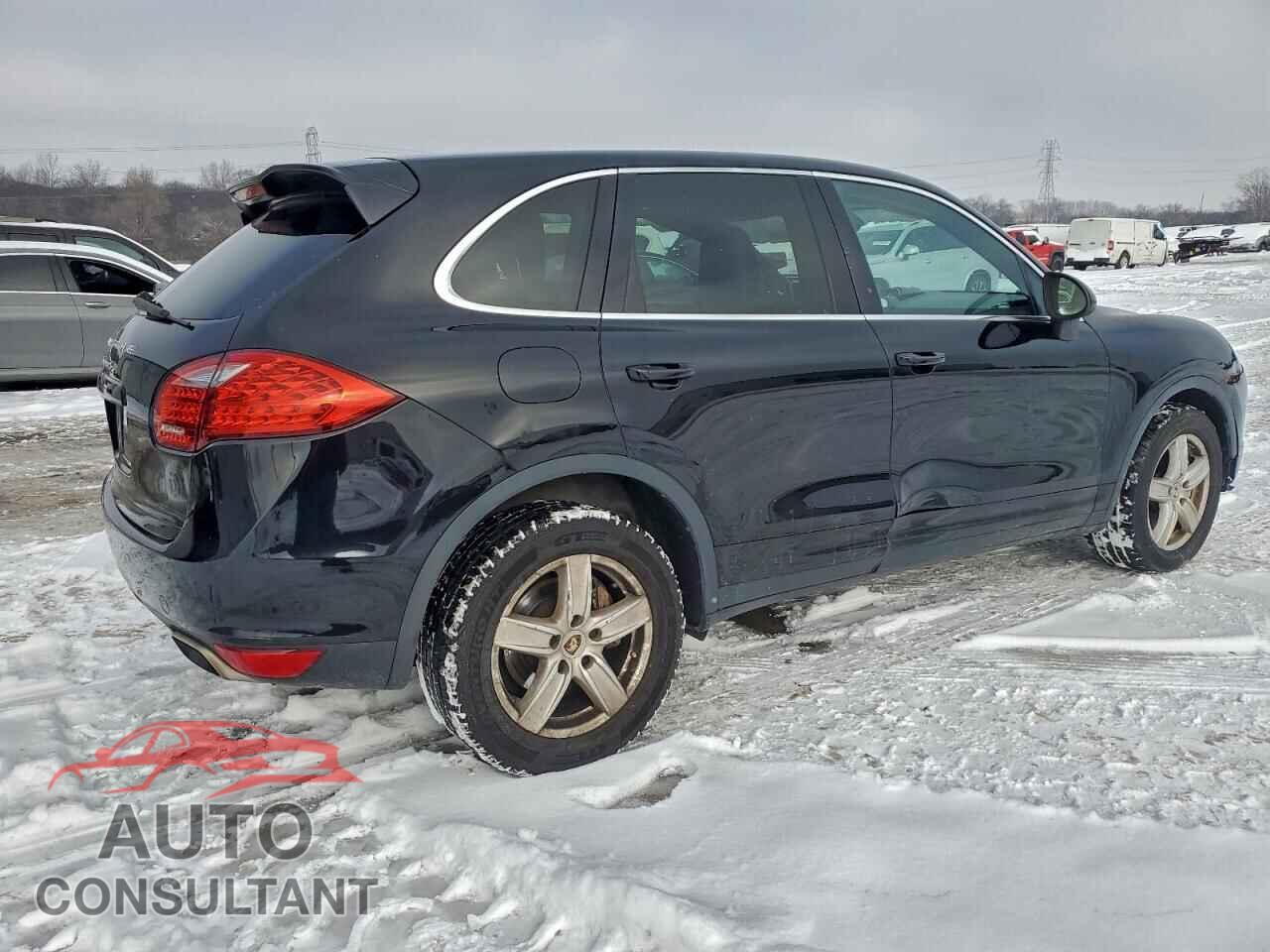 PORSCHE CAYENNE 2011 - WP1AB2A24BLA47090
