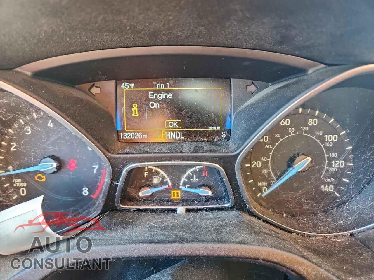 FORD FOCUS 2016 - 1FADP3F20GL250232