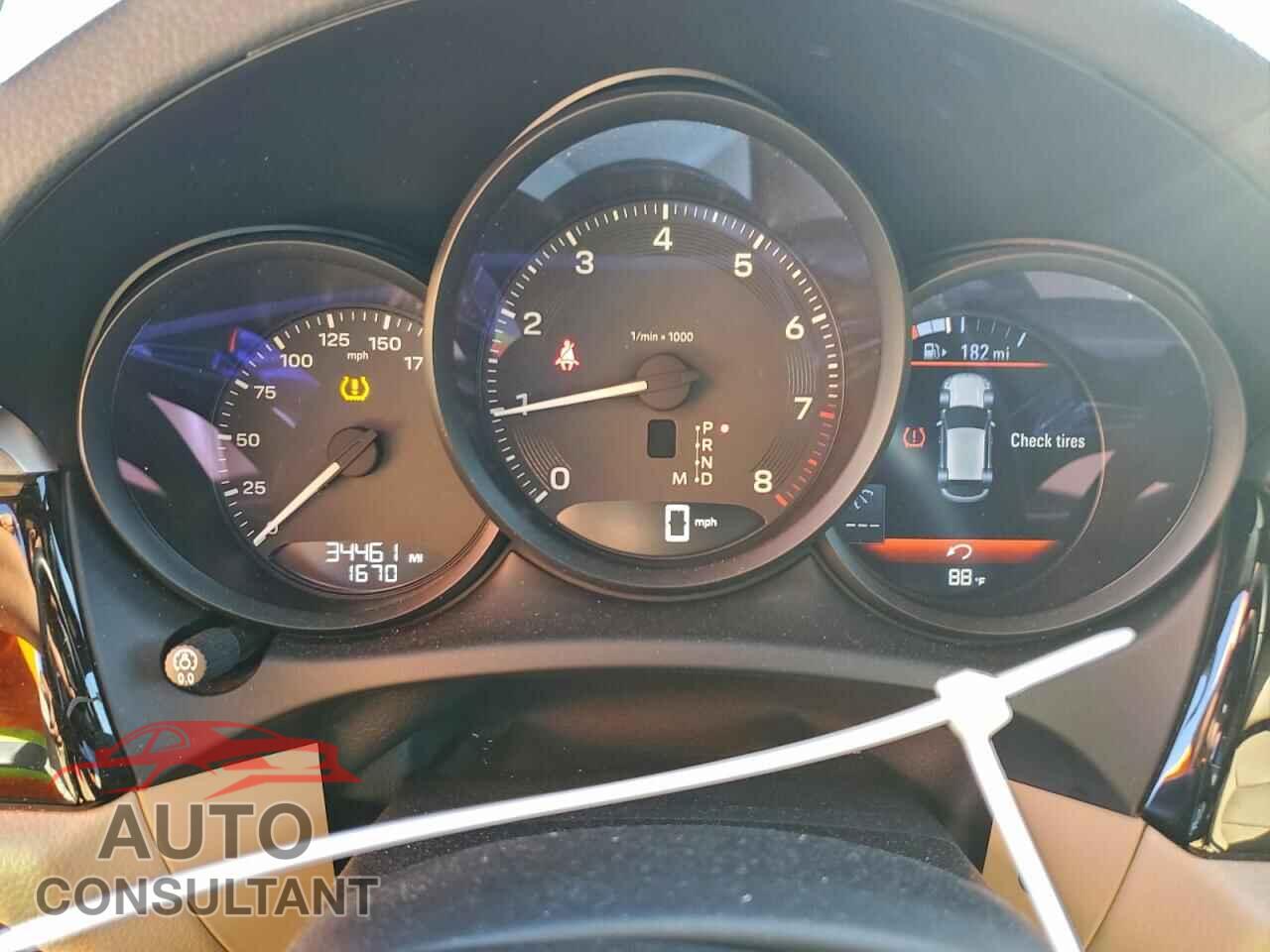 PORSCHE MACAN 2022 - WP1AA2A57NLB05632