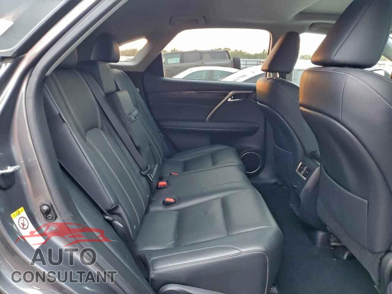 LEXUS RX450 2019 - 2T2BGMCA2KC036678