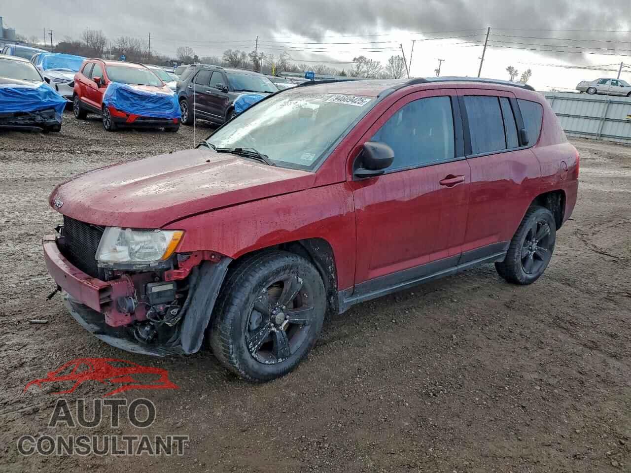 JEEP COMPASS 2012 - 1C4NJDEB9CD543865