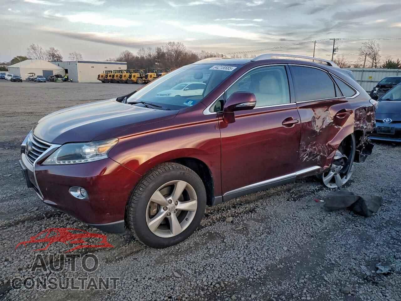 LEXUS RX350 2015 - 2T2BK1BA2FC267018