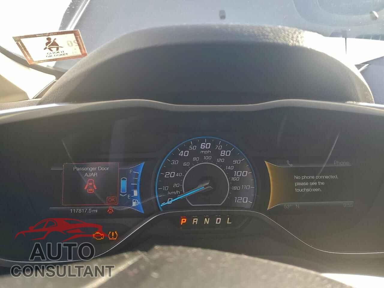 FORD CMAX 2013 - 1FADP5BU9DL546798