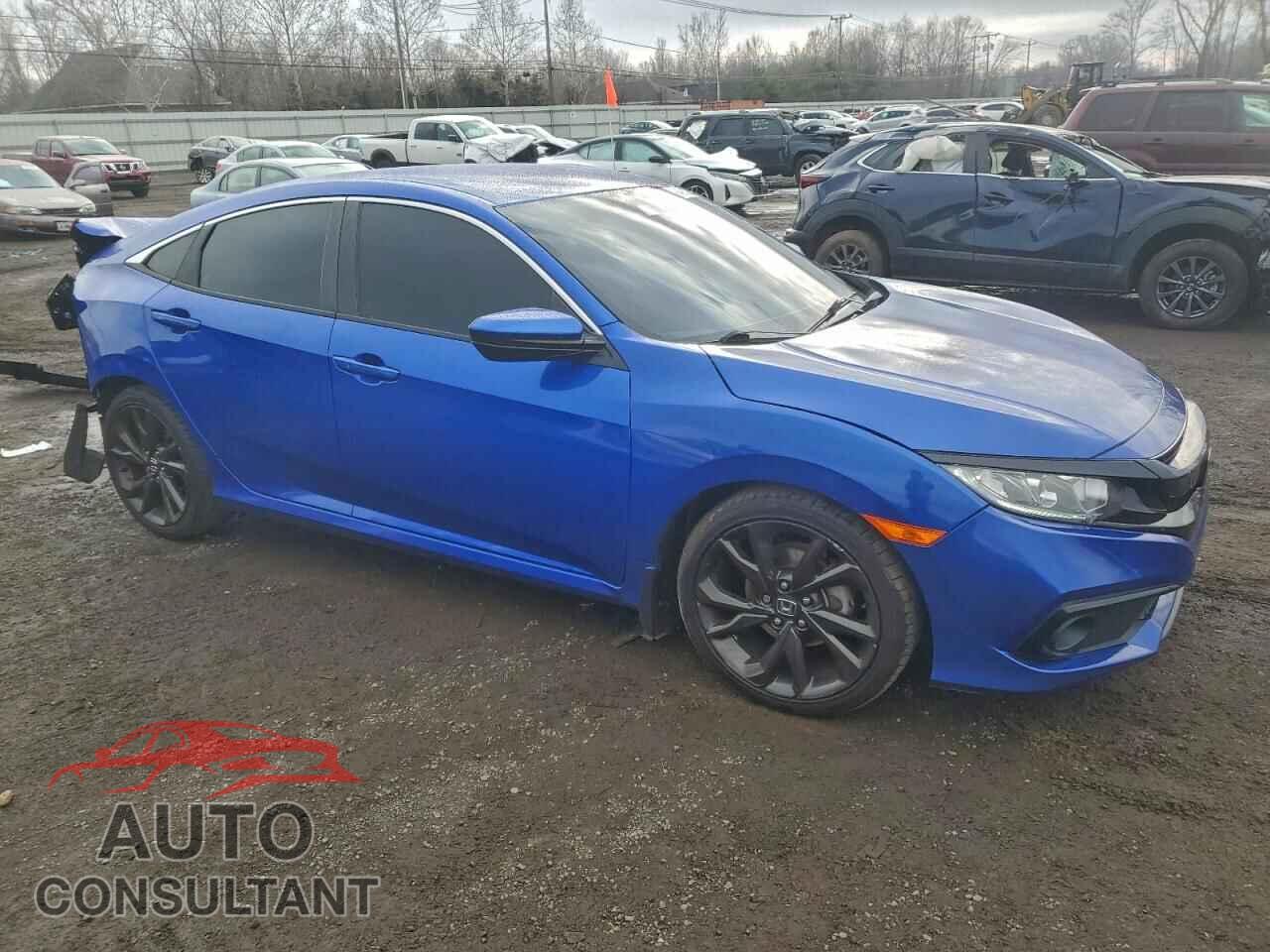 HONDA CIVIC 2020 - 19XFC2F87LE002303