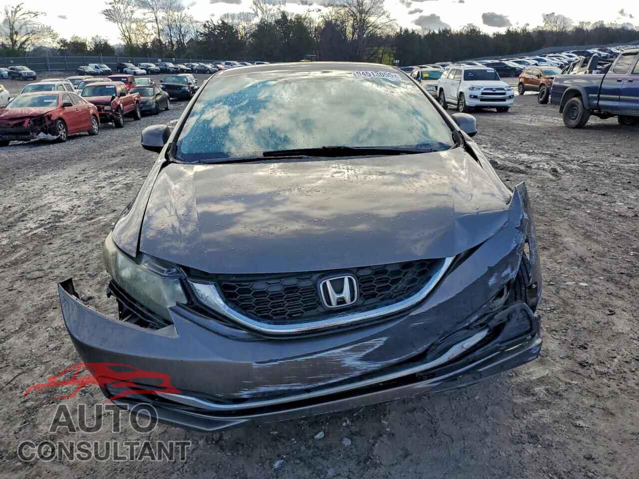 HONDA CIVIC 2013 - 19XFB2F51DE061650
