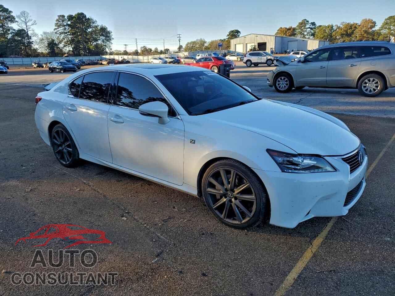 LEXUS GS350 2015 - JTHBE1BL4FA013083