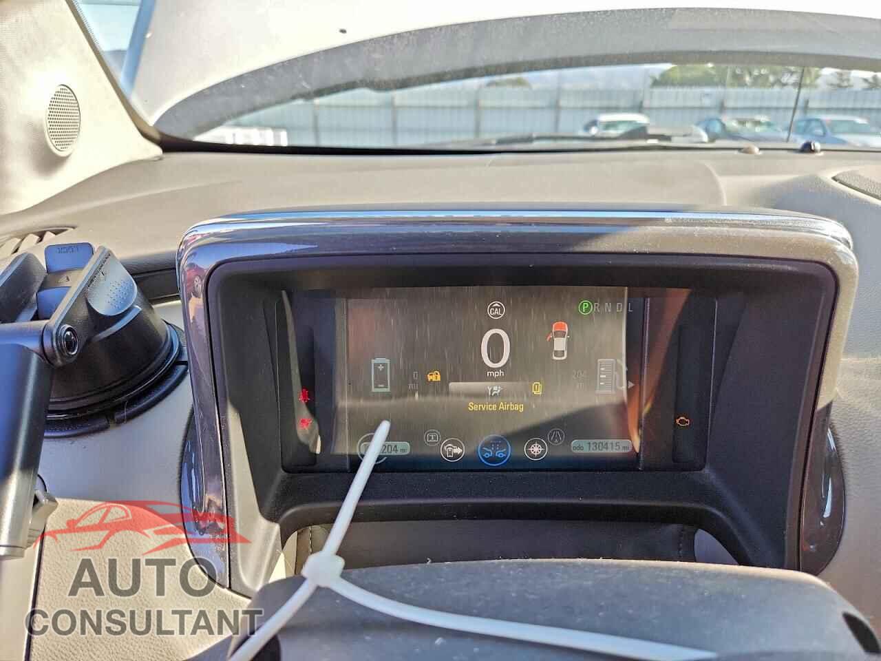 CHEVROLET VOLT 2013 - 1G1RF6E49DU100996