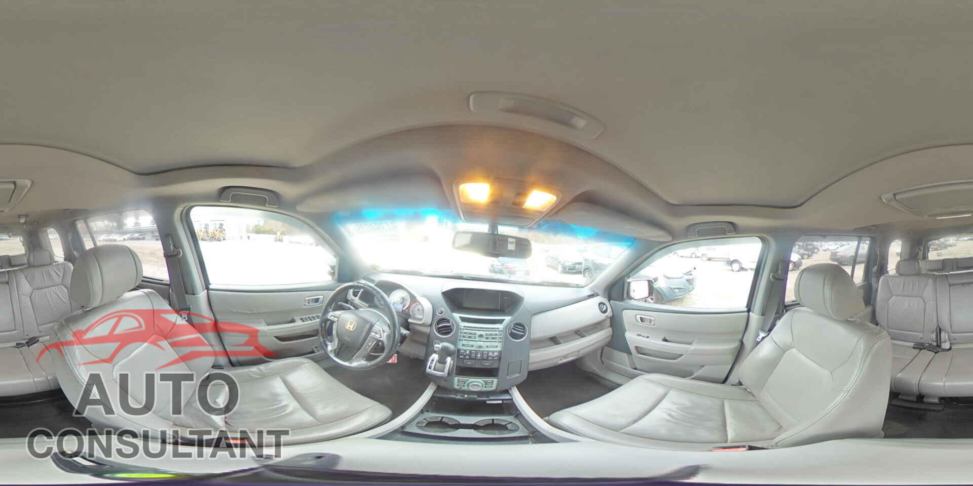 HONDA PILOT 2011 - 5FNYF4H96BB006806