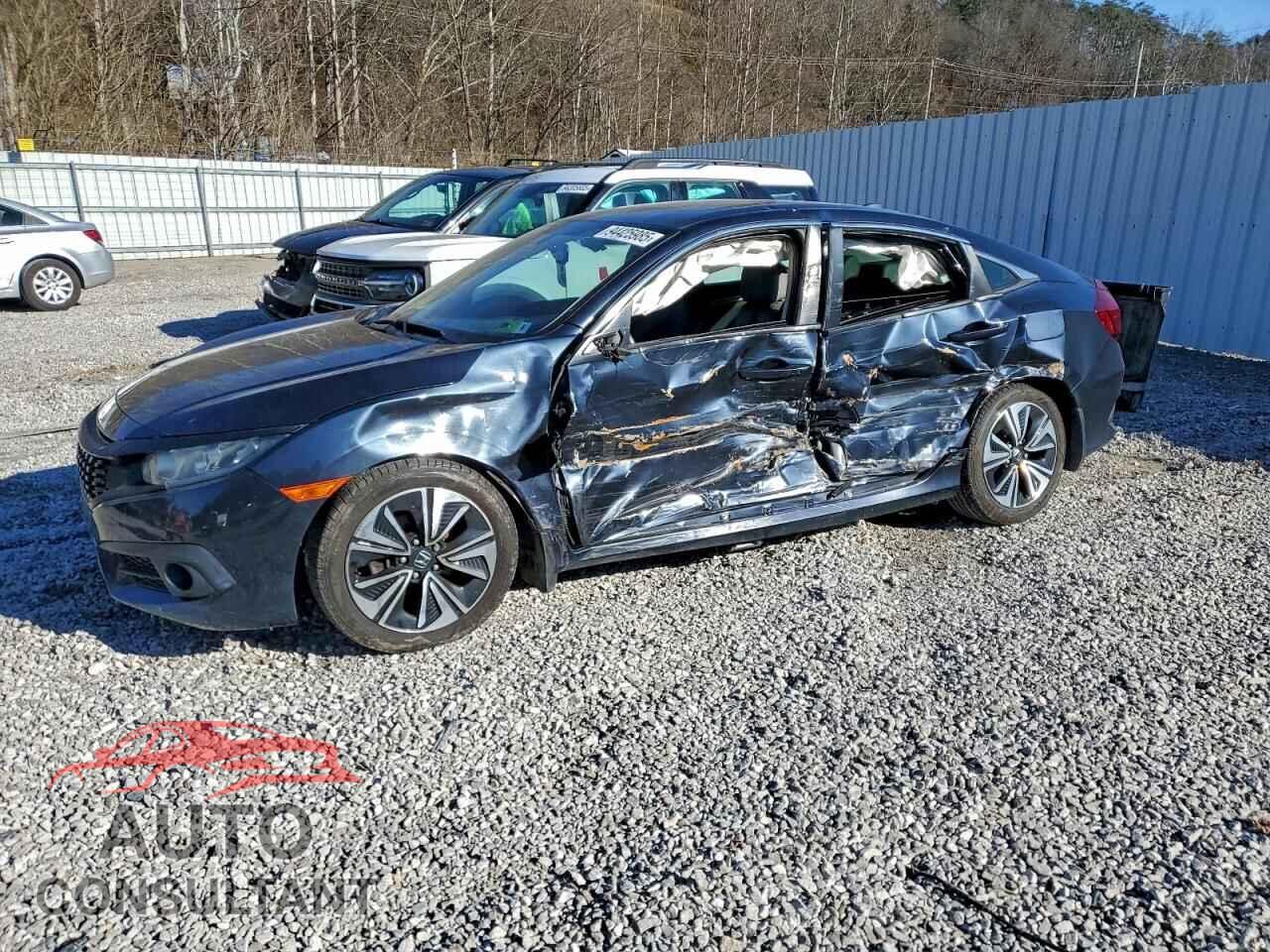 HONDA CIVIC 2016 - 19XFC1F76GE202158