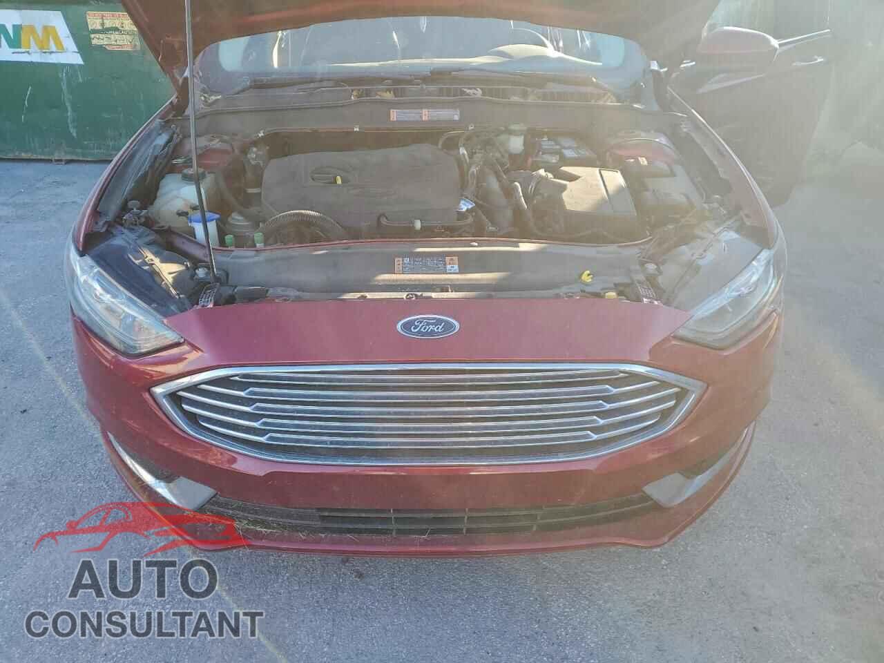 FORD FUSION 2017 - 3FA6P0HD1HR246893
