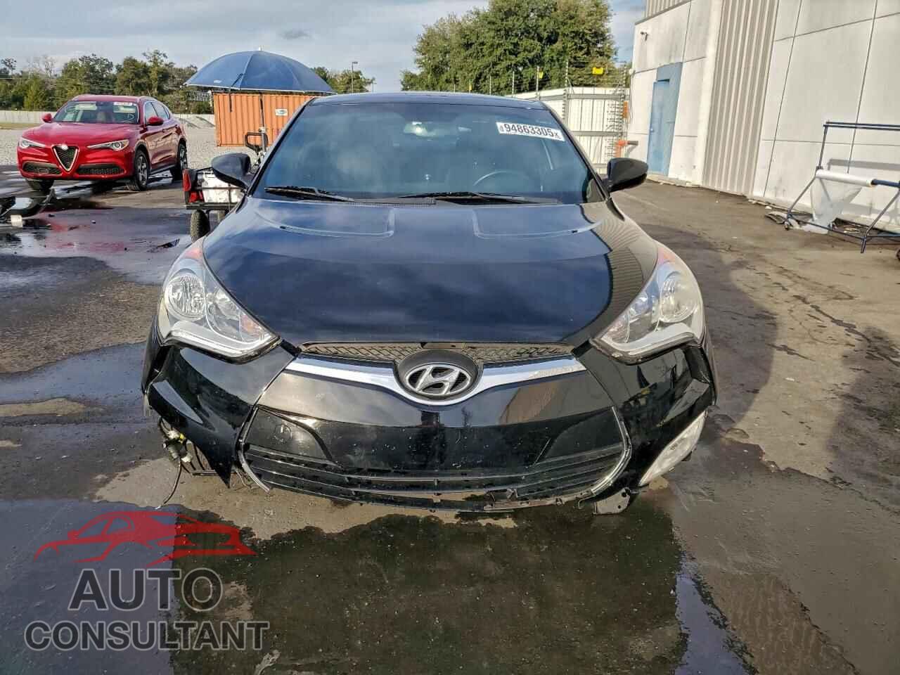HYUNDAI VELOSTER 2017 - KMHTC6AD6HU320206