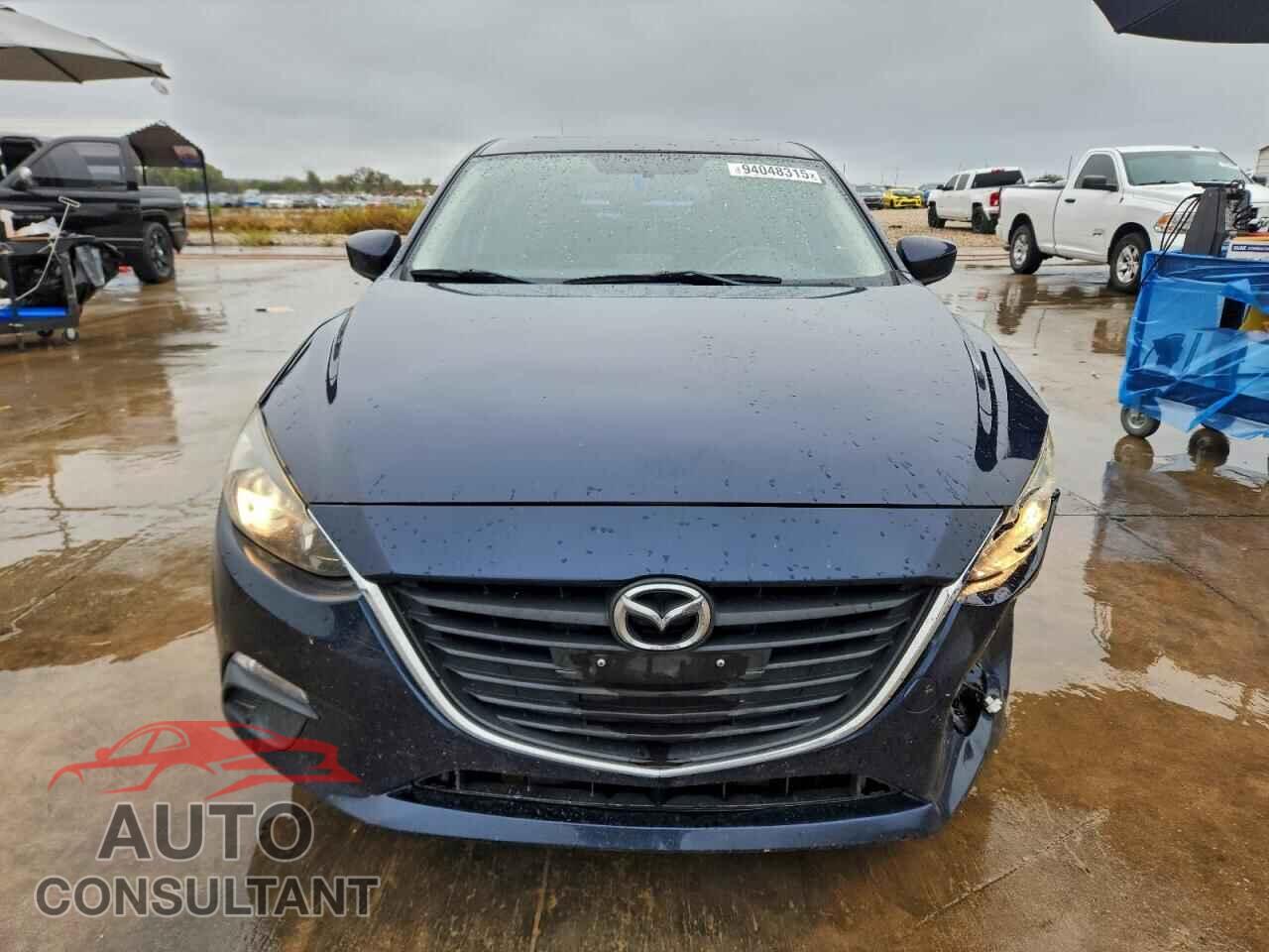 MAZDA 3 2014 - JM1BM1M79E1190005