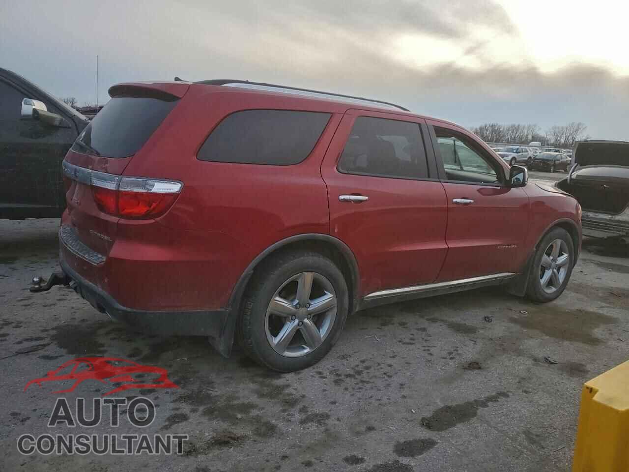 DODGE DURANGO 2011 - 1D4SE5GT1BC614325