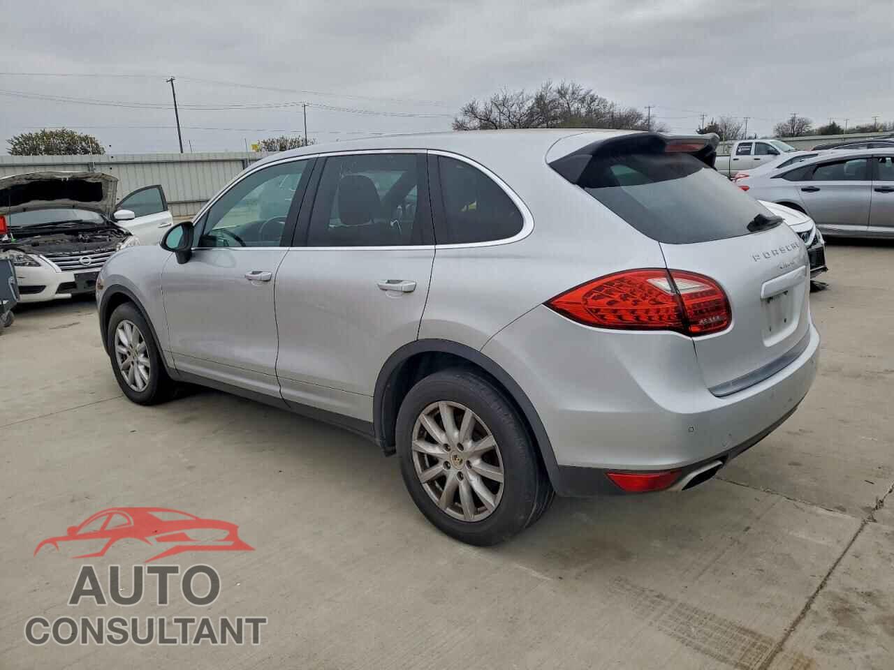 PORSCHE CAYENNE 2012 - WP1AA2A24CLA03854