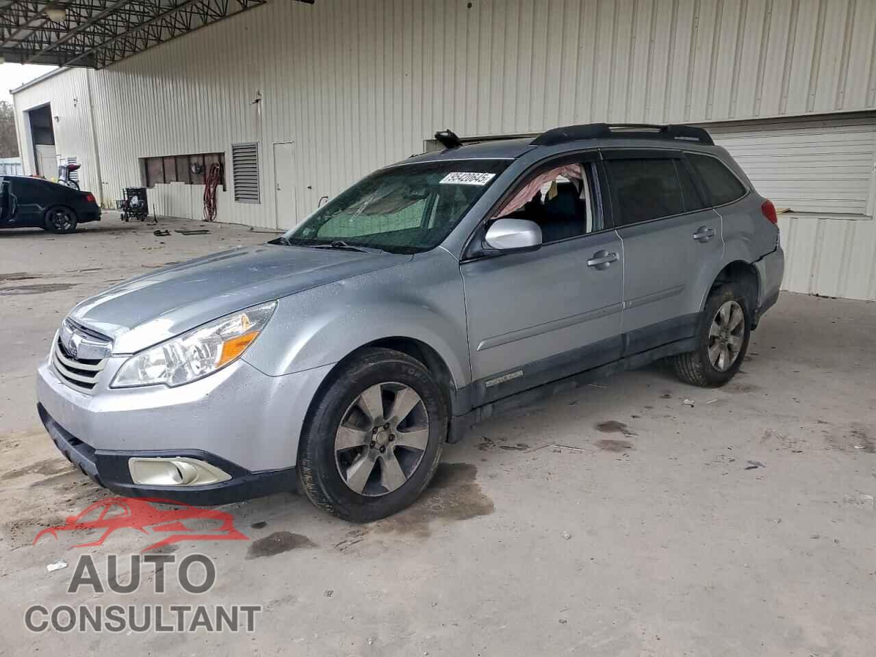 SUBARU OUTBACK 2012 - 4S4BRCCC4C3265203