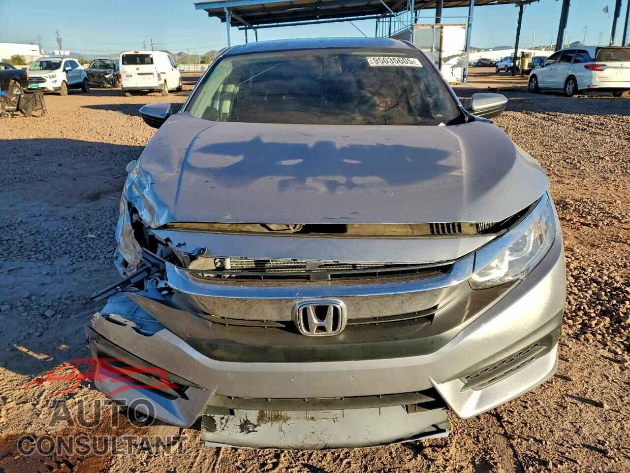 HONDA CIVIC 2018 - 2HGFC2F58JH584792