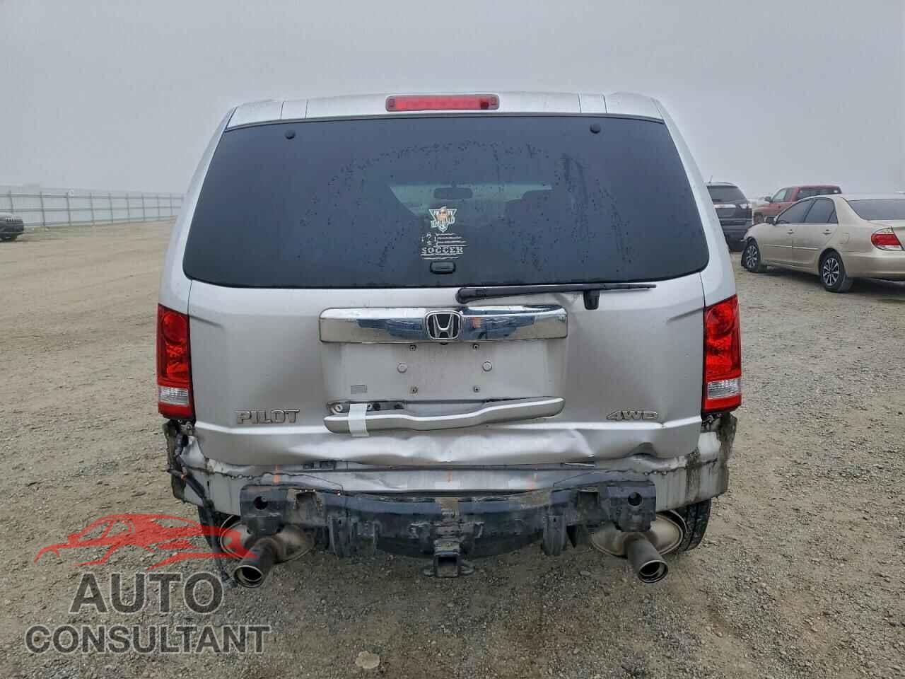 HONDA PILOT 2013 - 5FNYF4H60DB078979