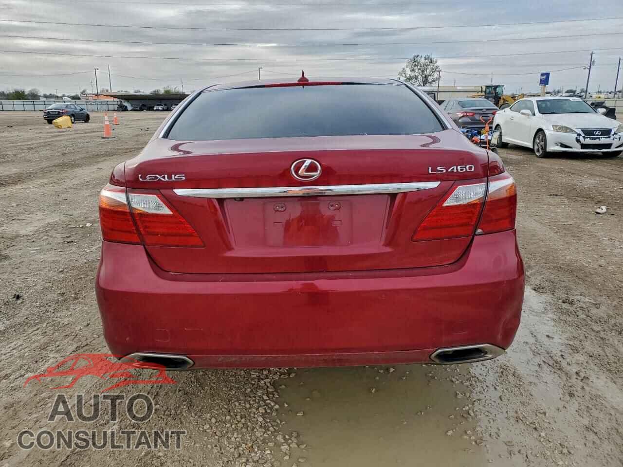LEXUS LS460 2010 - JTHBL5EF9A5098197