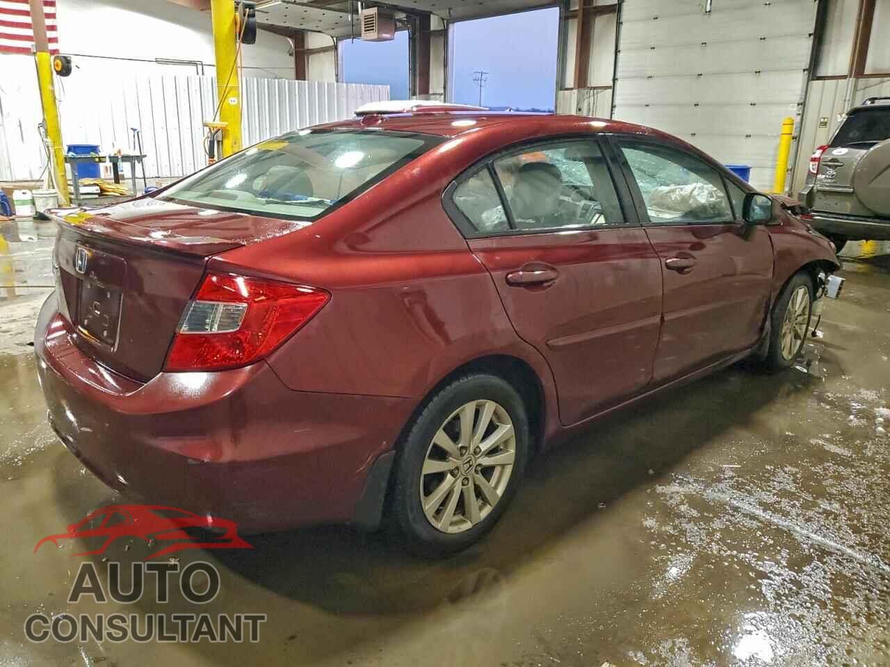 HONDA CIVIC 2012 - 2HGFB2F99CH513996