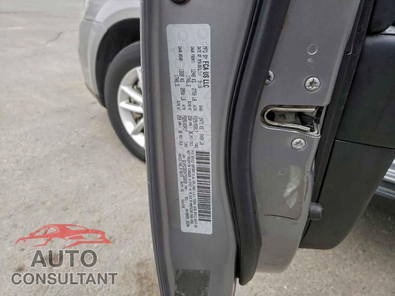 DODGE JOURNEY 2017 - 3C4PDCBG5HT526833