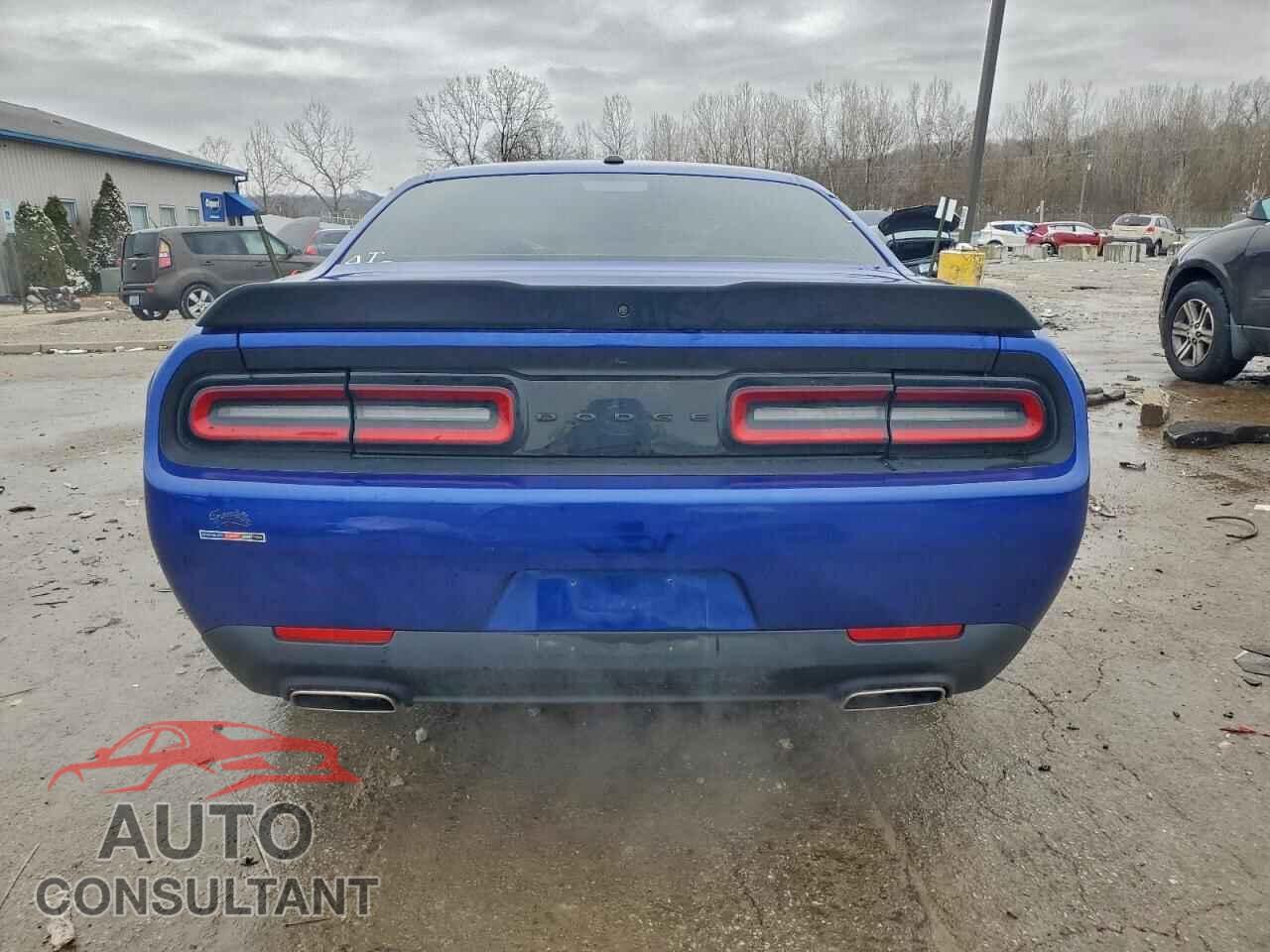 DODGE CHALLENGER 2022 - 2C3CDZAG4NH185212