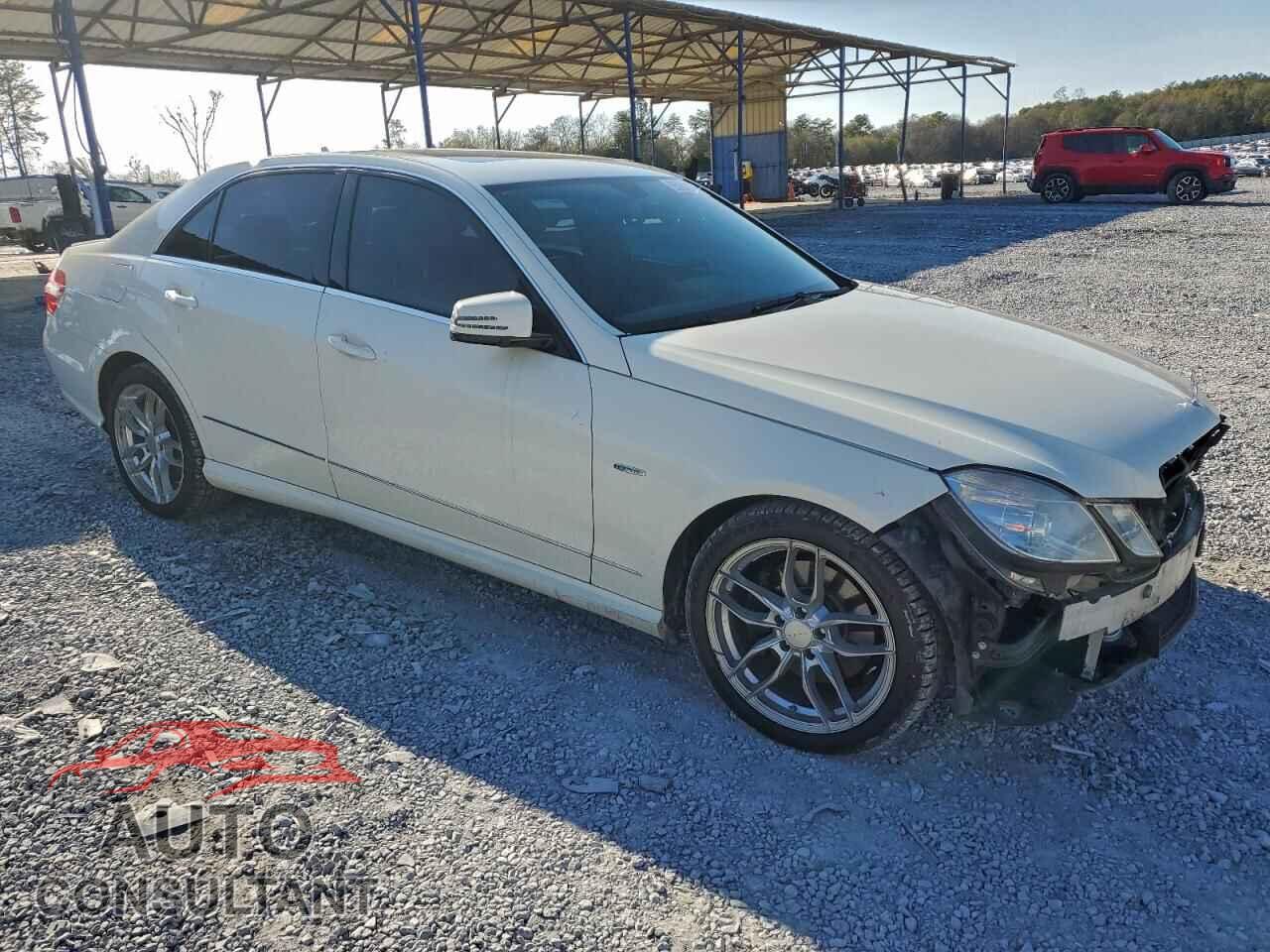 MERCEDES-BENZ E-CLASS 2012 - WDDHF8JB4CA540956