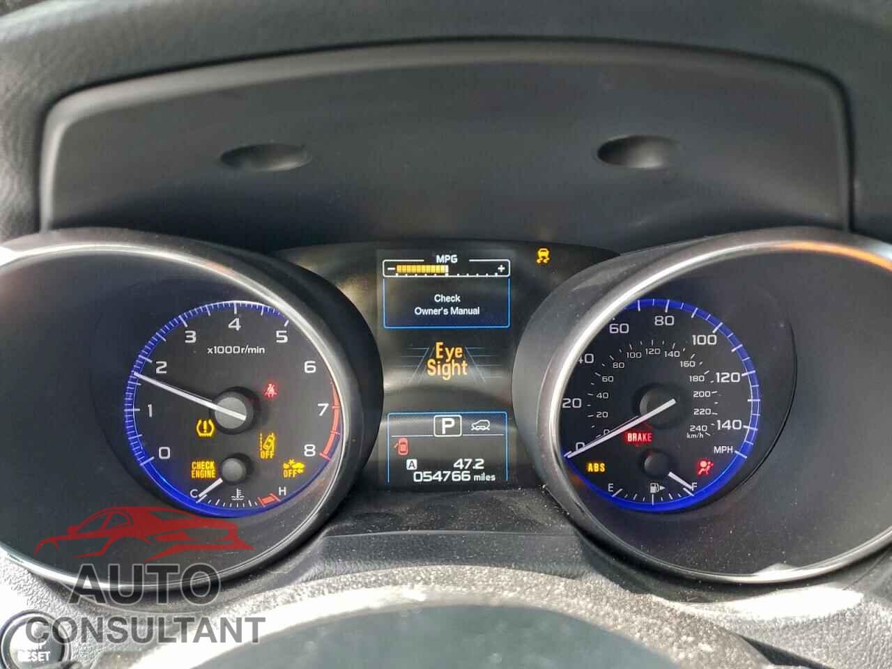SUBARU OUTBACK 2019 - 4S4BSAFC8K3389431