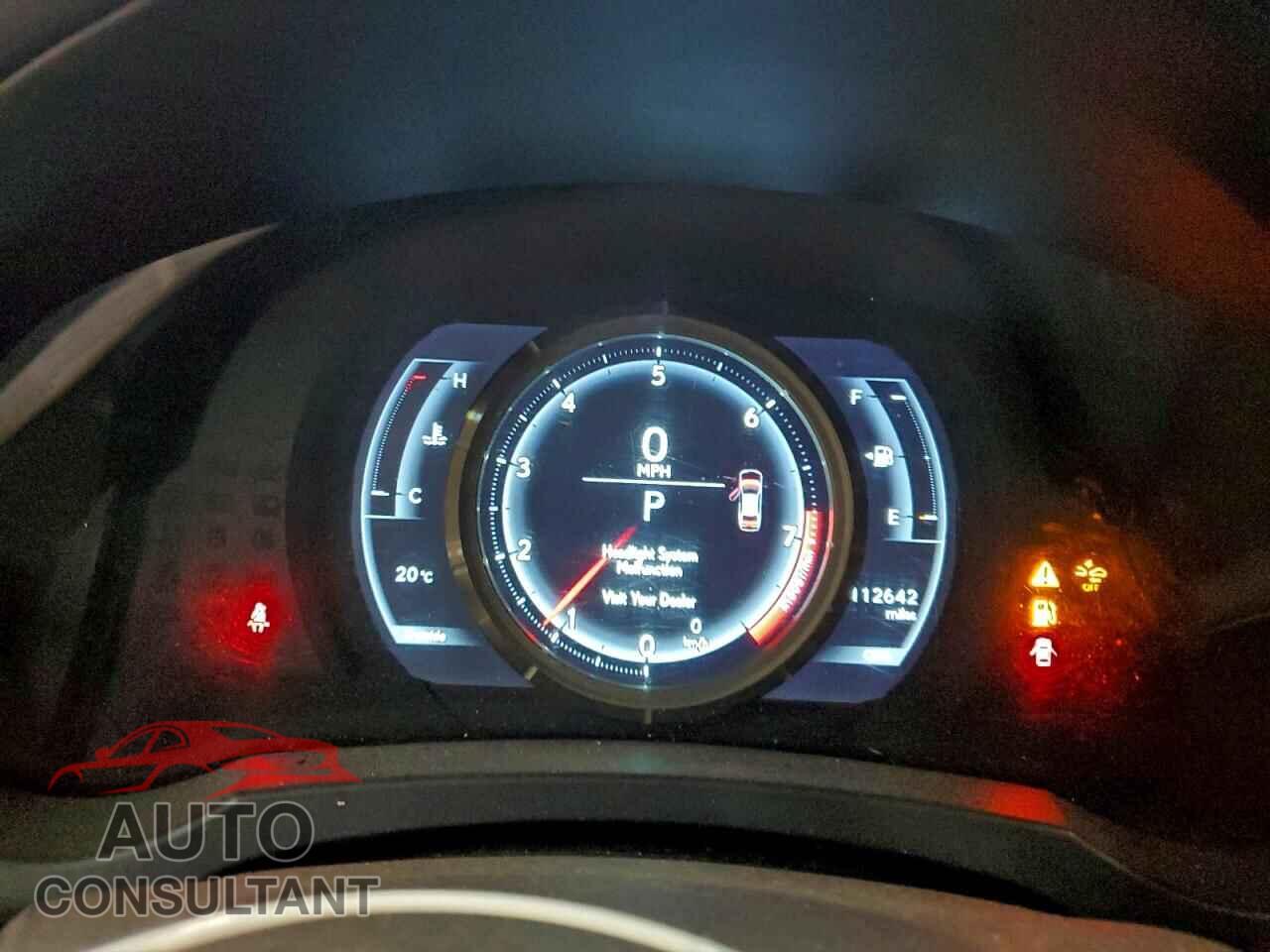 LEXUS IS 2019 - JTHC81D27K5037803