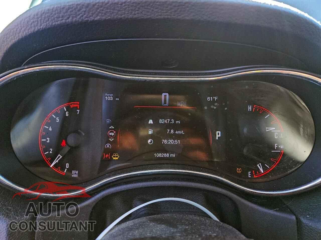 DODGE DURANGO 2017 - 1C4RDJDG2HC881061