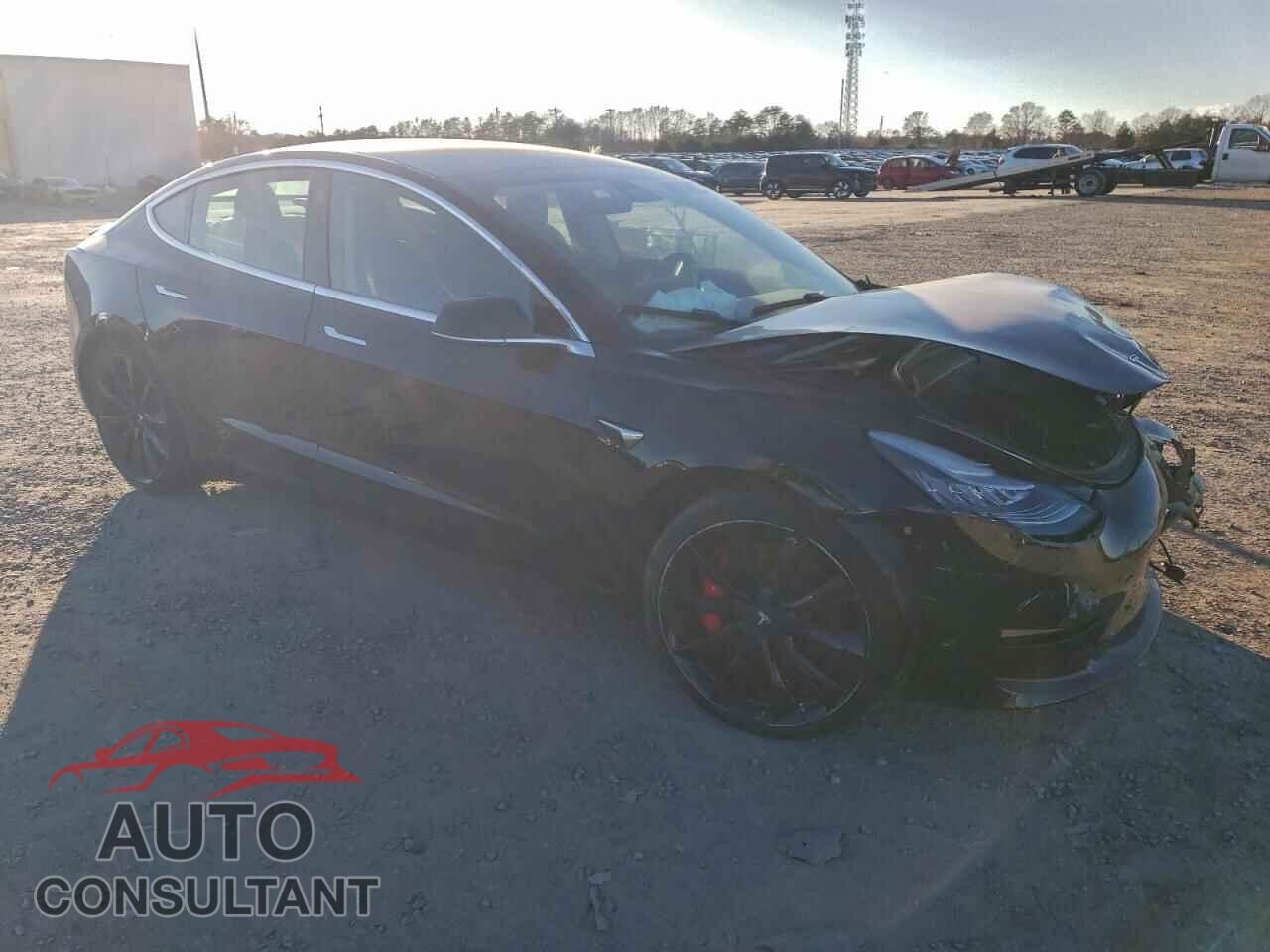 TESLA MODEL 3 2019 - 5YJ3E1EB3KF438434