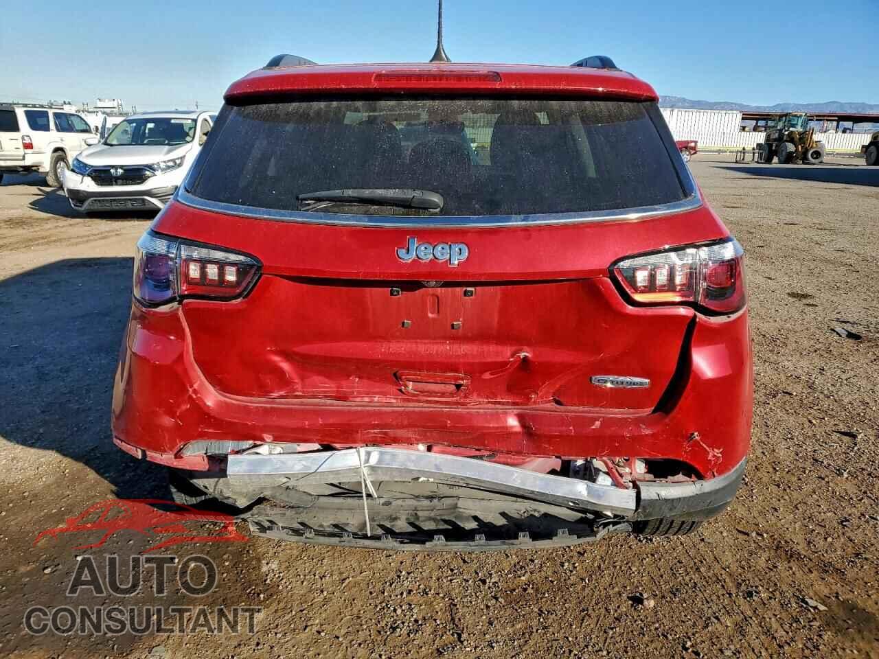 JEEP COMPASS 2020 - 3C4NJCBB0LT253622