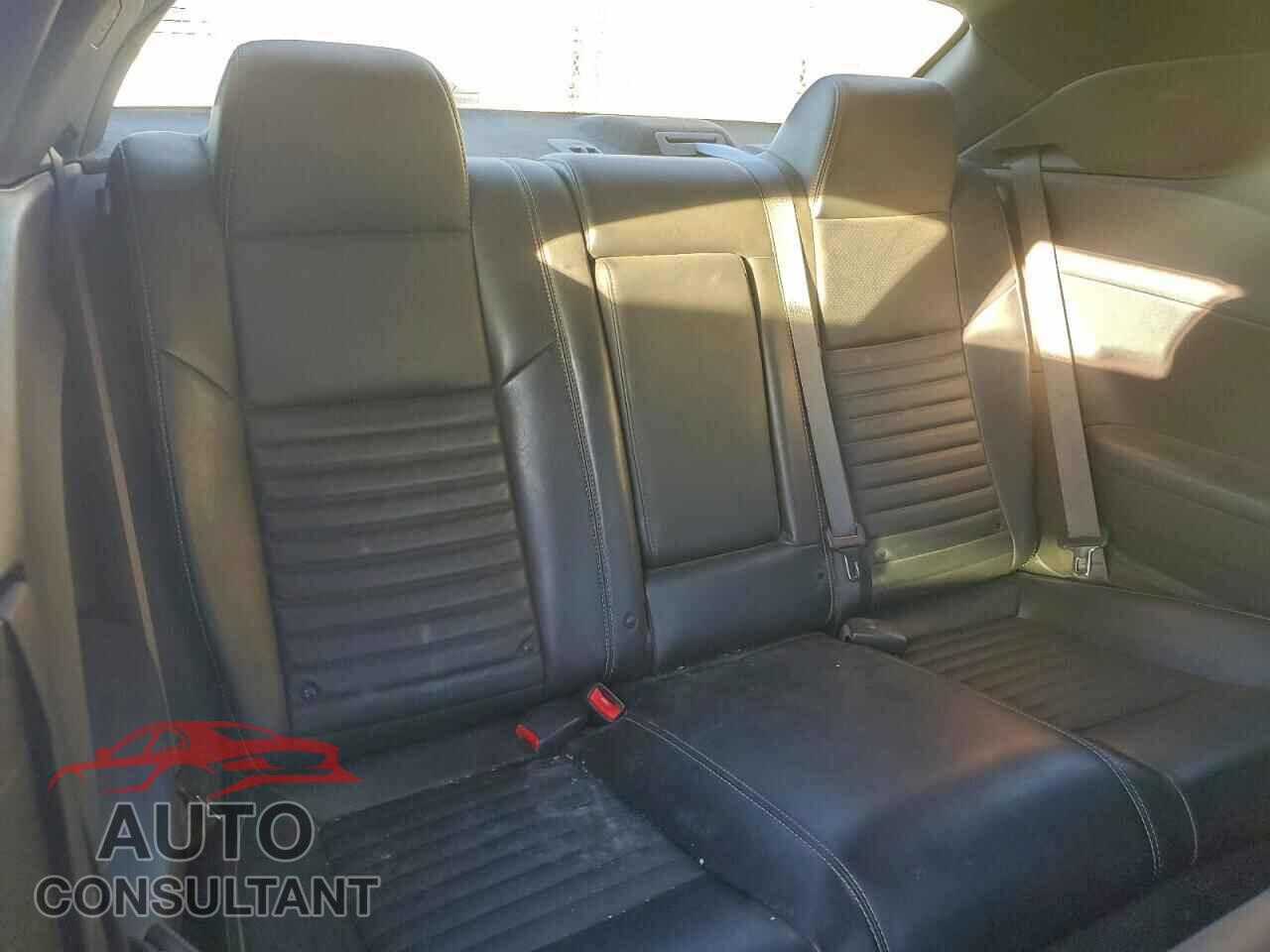 DODGE CHALLENGER 2012 - 2C3CDYBTXCH261843
