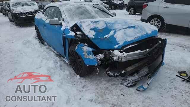 AUDI A5 2010 - WAULFAFH9AN008596
