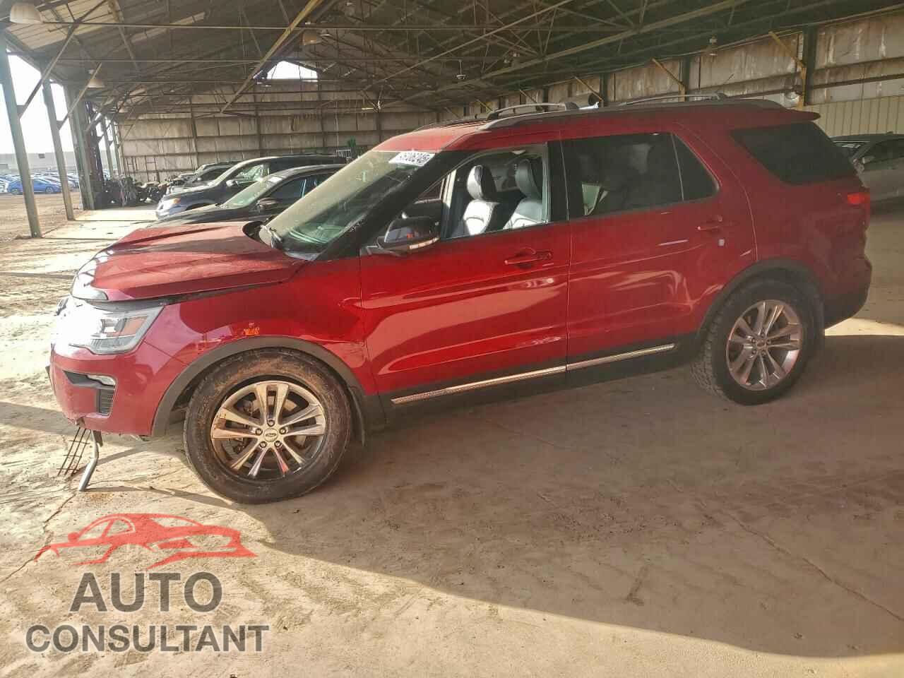 FORD EXPLORER 2018 - 1FM5K8D8XJGB61555
