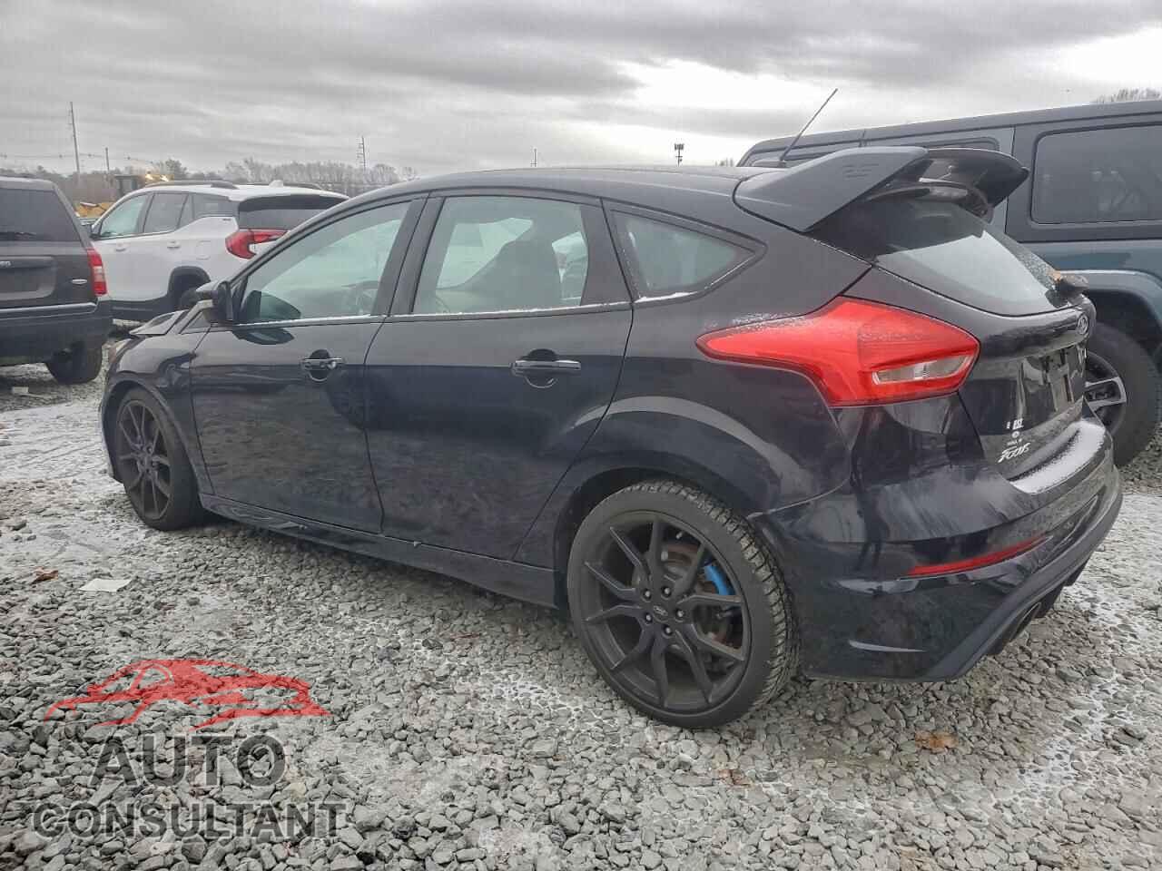 FORD FOCUS 2017 - WF0DP3TH2H4120237