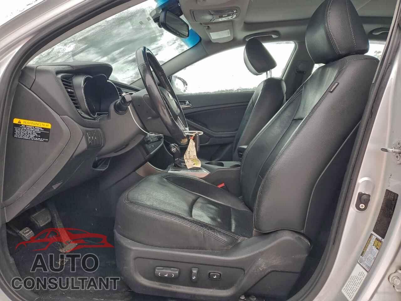 KIA OPTIMA 2013 - KNAGM4AD9D5038666