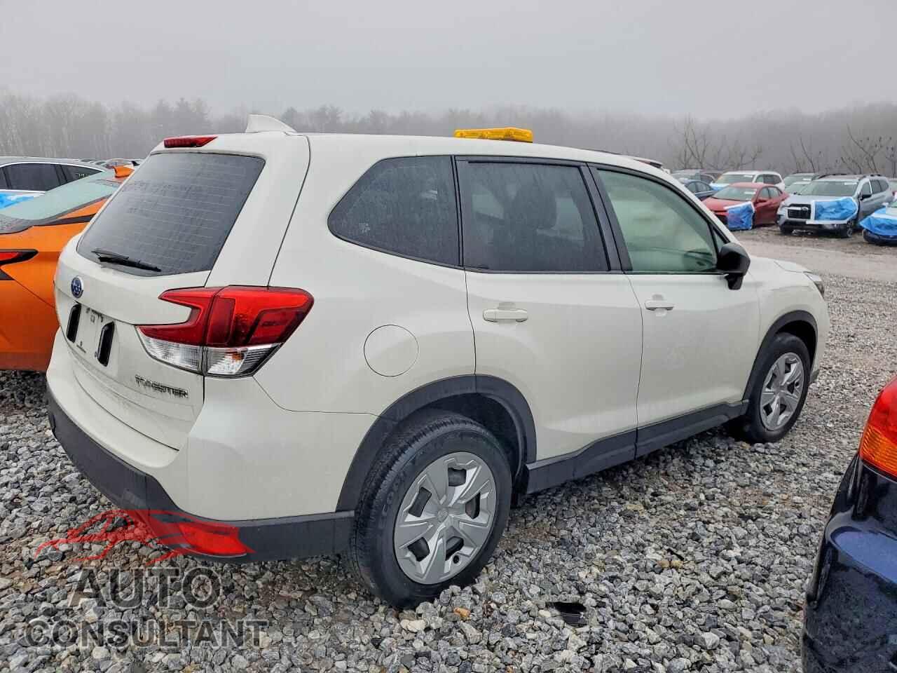 SUBARU FORESTER 2019 - JF2SKAAC4KH565780