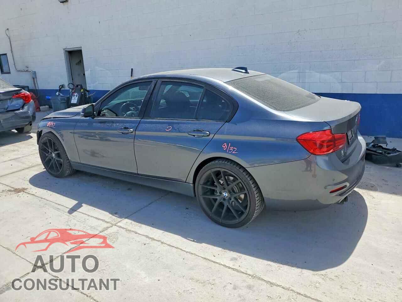 BMW 3 SERIES 2016 - WBA8E9G53GNU28116