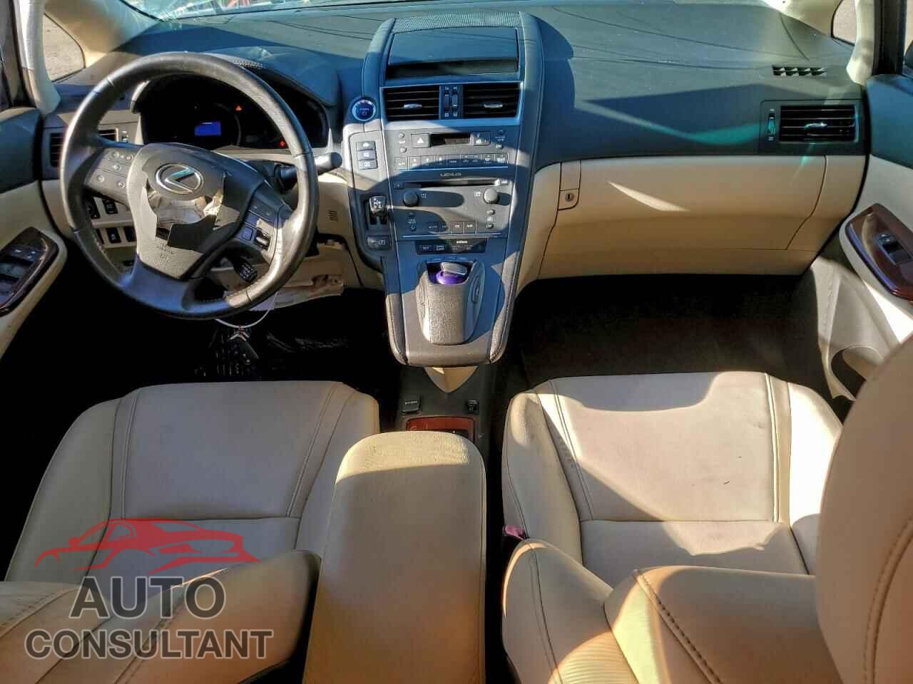 LEXUS HS 2010 - JTHBB1BAXA2005287