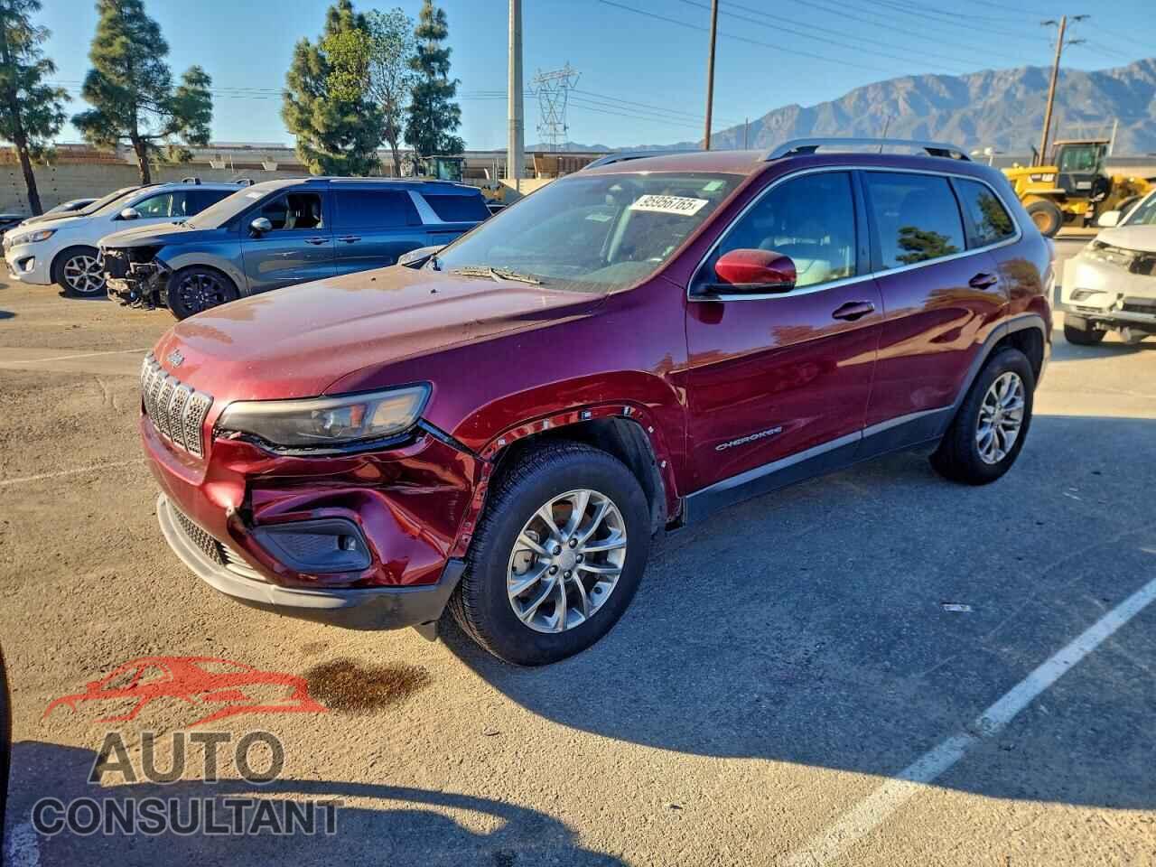 JEEP GRAND CHER 2019 - 1C4PJMLX9KD224195