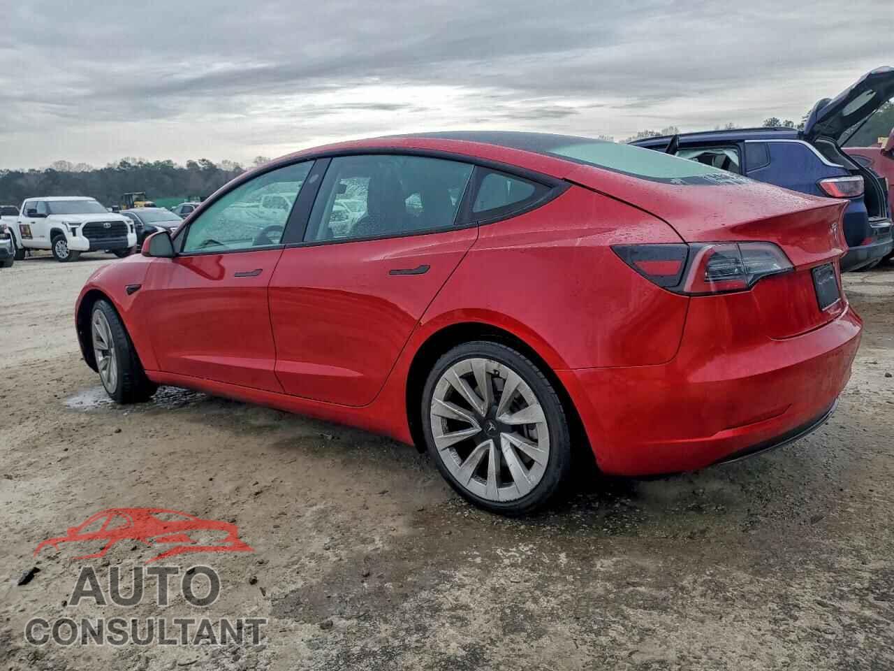 TESLA MODEL 3 2022 - 5YJ3E1EAXNF372587