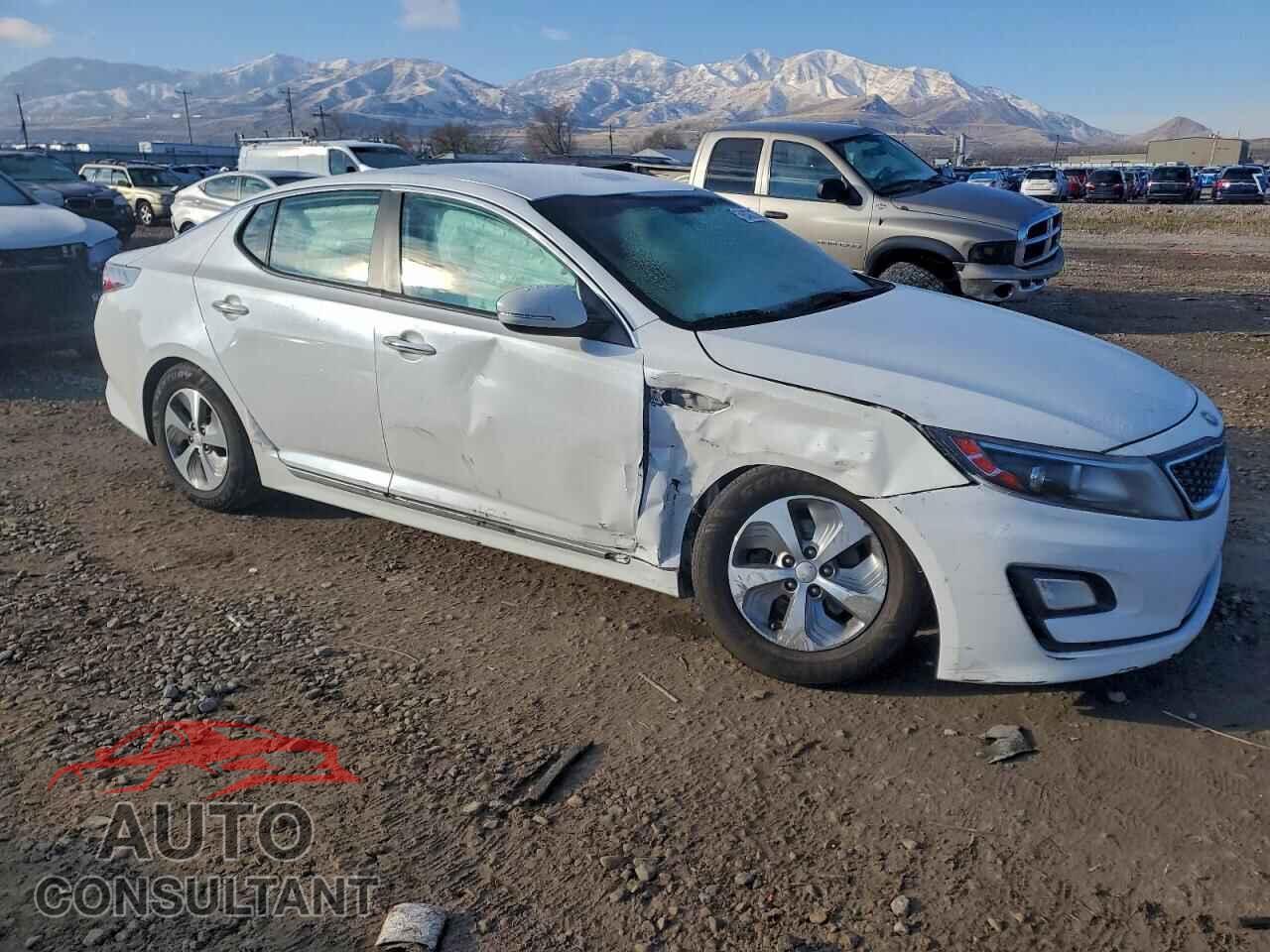 KIA OPTIMA 2016 - KNAGM4AD4G5094518