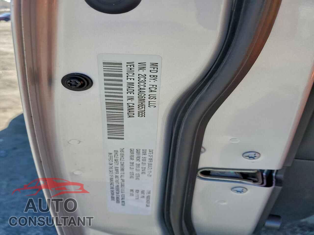 CHRYSLER 300 2021 - 2C3CCAAG6MH657655