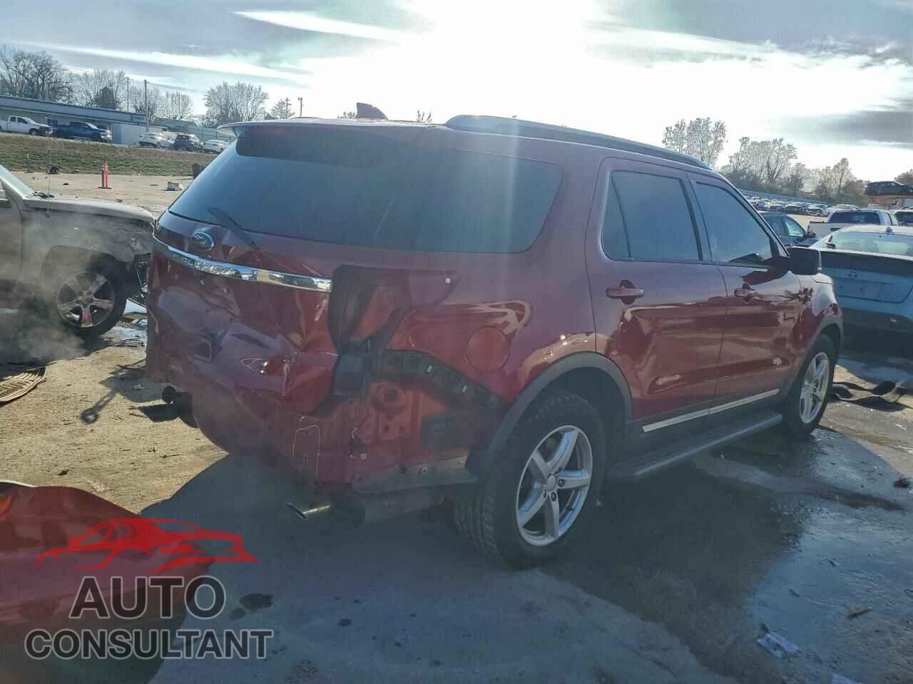 FORD EXPLORER 2017 - 1FM5K8D85HGB07588