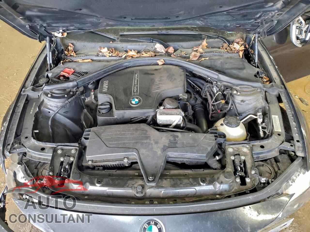 BMW 3 SERIES 2013 - WBA3A5C52DF356710